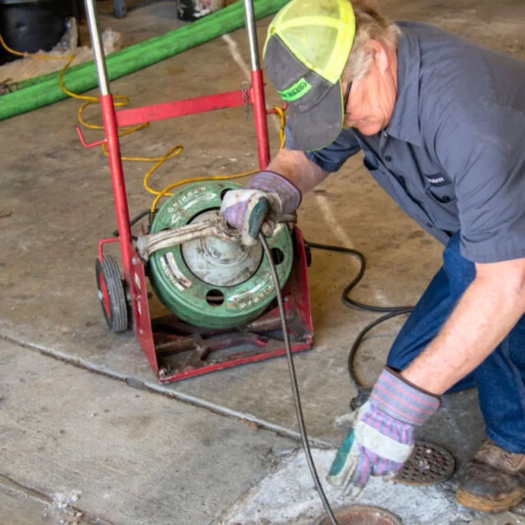 clogged drain cleaning service in Huxley, IA